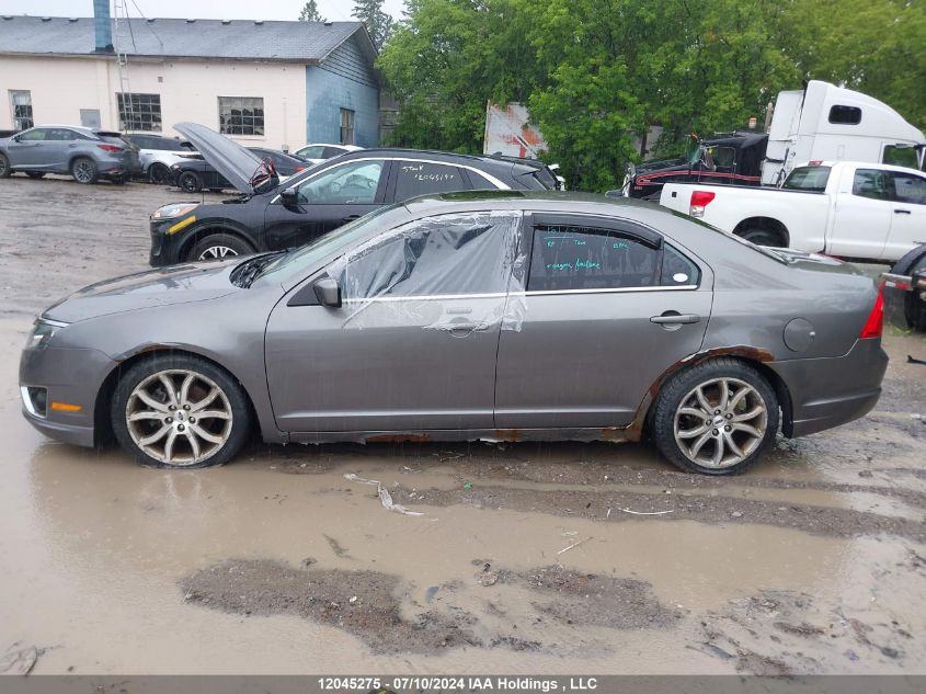 2012 Ford Fusion Sel VIN: 3FAHP0JA0CR368534 Lot: 12045275
