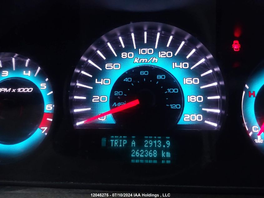 2012 Ford Fusion Sel VIN: 3FAHP0JA0CR368534 Lot: 12045275