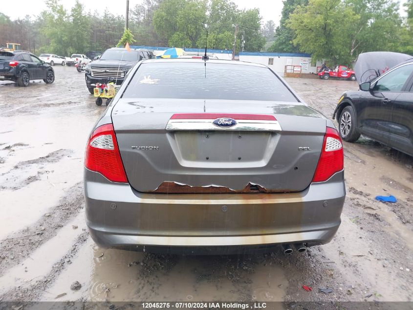 2012 Ford Fusion Sel VIN: 3FAHP0JA0CR368534 Lot: 12045275