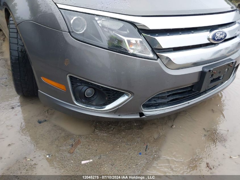 2012 Ford Fusion Sel VIN: 3FAHP0JA0CR368534 Lot: 12045275