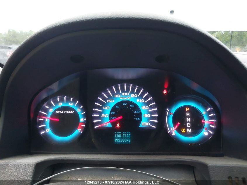 2012 Ford Fusion Sel VIN: 3FAHP0JA0CR368534 Lot: 12045275