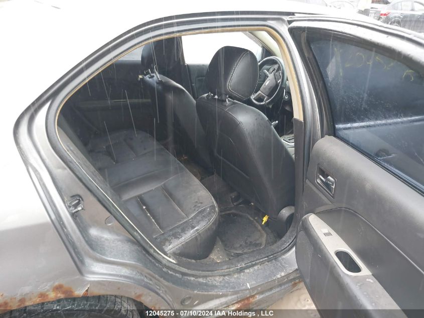 2012 Ford Fusion Sel VIN: 3FAHP0JA0CR368534 Lot: 12045275