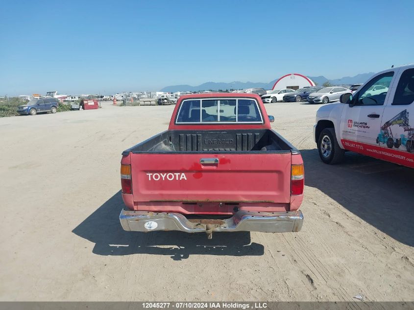 1990 Toyota Pickup 1/2 Ton Ex Lng Whlbse Dlx VIN: JT4RN93D6L5023477 Lot: 12045277