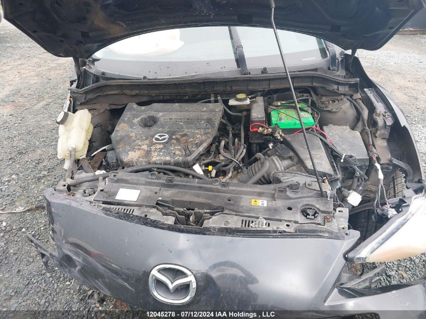 2013 Mazda Mazda3 VIN: JM1BL1UF3D1843419 Lot: 12045278