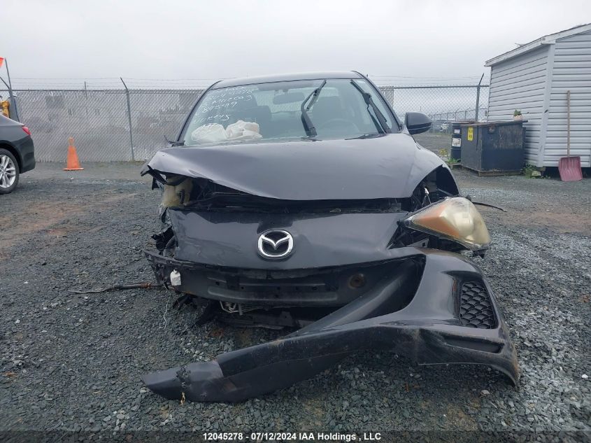 2013 Mazda Mazda3 VIN: JM1BL1UF3D1843419 Lot: 12045278