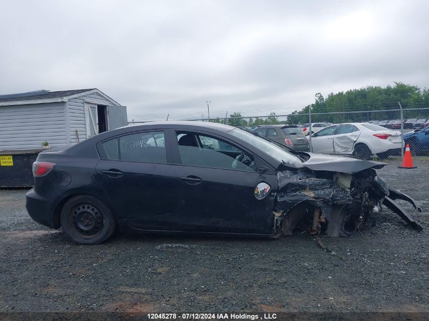 2013 Mazda Mazda3 VIN: JM1BL1UF3D1843419 Lot: 12045278