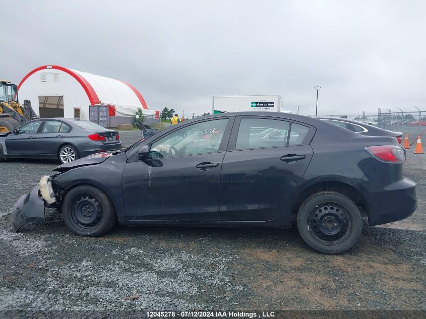 2013 Mazda Mazda3 VIN: JM1BL1UF3D1843419 Lot: 12045278