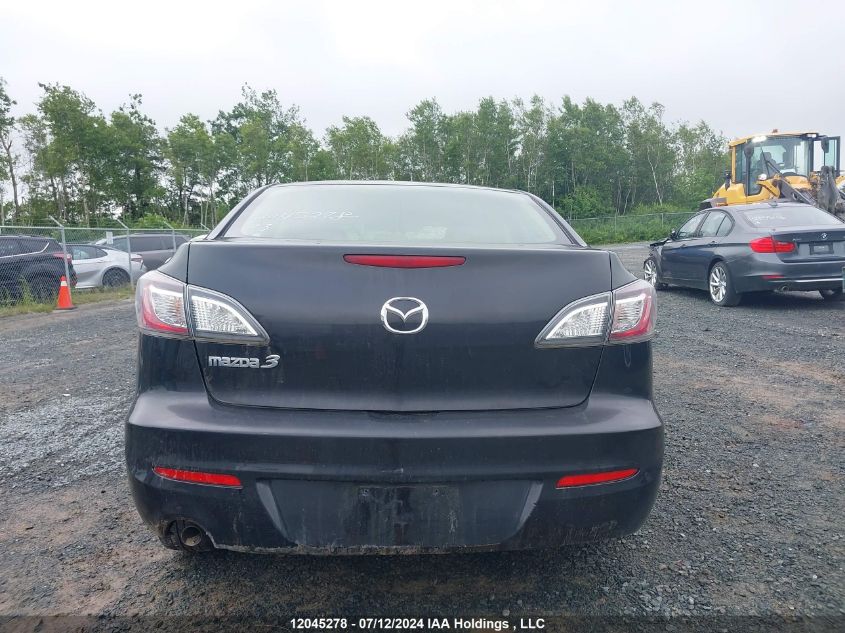 2013 Mazda Mazda3 VIN: JM1BL1UF3D1843419 Lot: 12045278