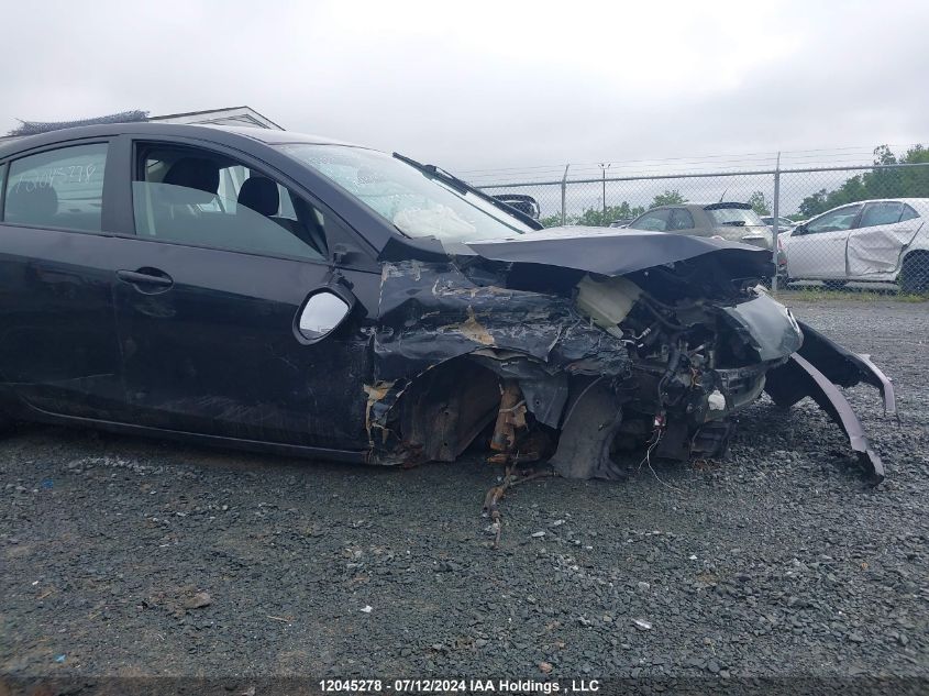 2013 Mazda Mazda3 VIN: JM1BL1UF3D1843419 Lot: 12045278