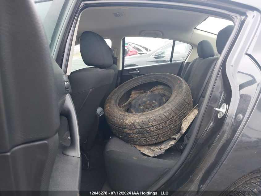 2013 Mazda Mazda3 VIN: JM1BL1UF3D1843419 Lot: 12045278