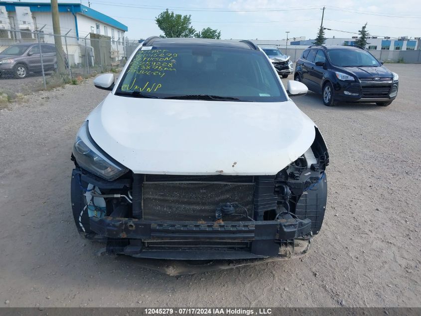 2017 Hyundai Tucson Se VIN: KM8J3CA49HU259228 Lot: 12045279