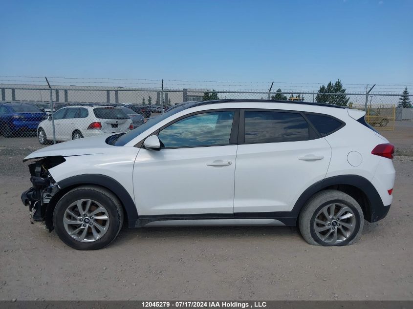 2017 Hyundai Tucson Se VIN: KM8J3CA49HU259228 Lot: 12045279