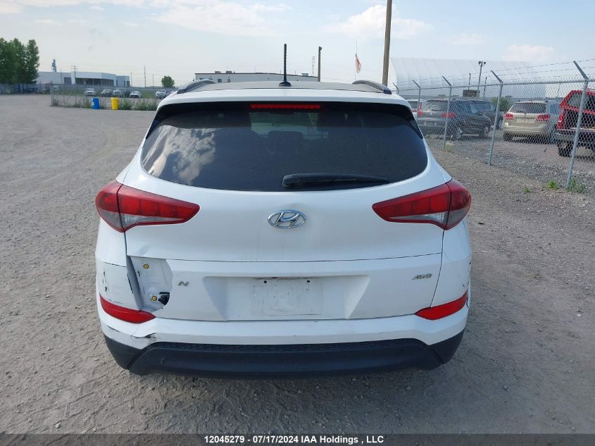 2017 Hyundai Tucson Se VIN: KM8J3CA49HU259228 Lot: 12045279