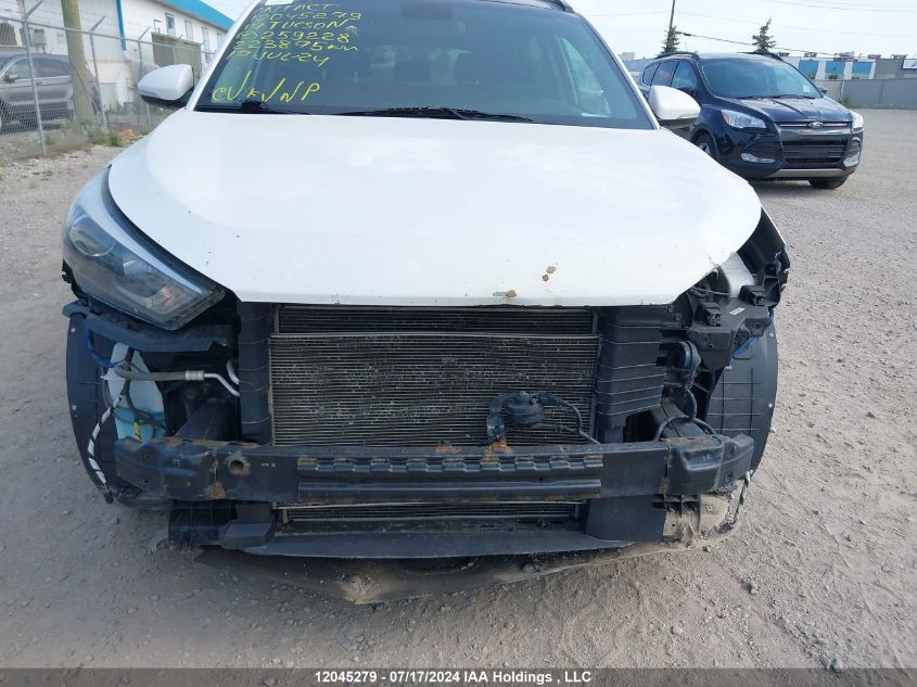 2017 Hyundai Tucson Se VIN: KM8J3CA49HU259228 Lot: 12045279