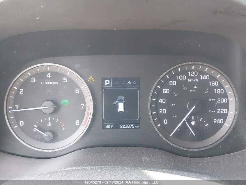 2017 Hyundai Tucson Se VIN: KM8J3CA49HU259228 Lot: 12045279