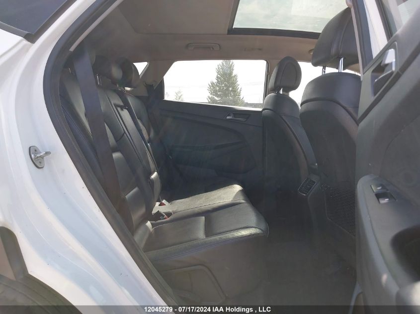 2017 Hyundai Tucson Se VIN: KM8J3CA49HU259228 Lot: 12045279