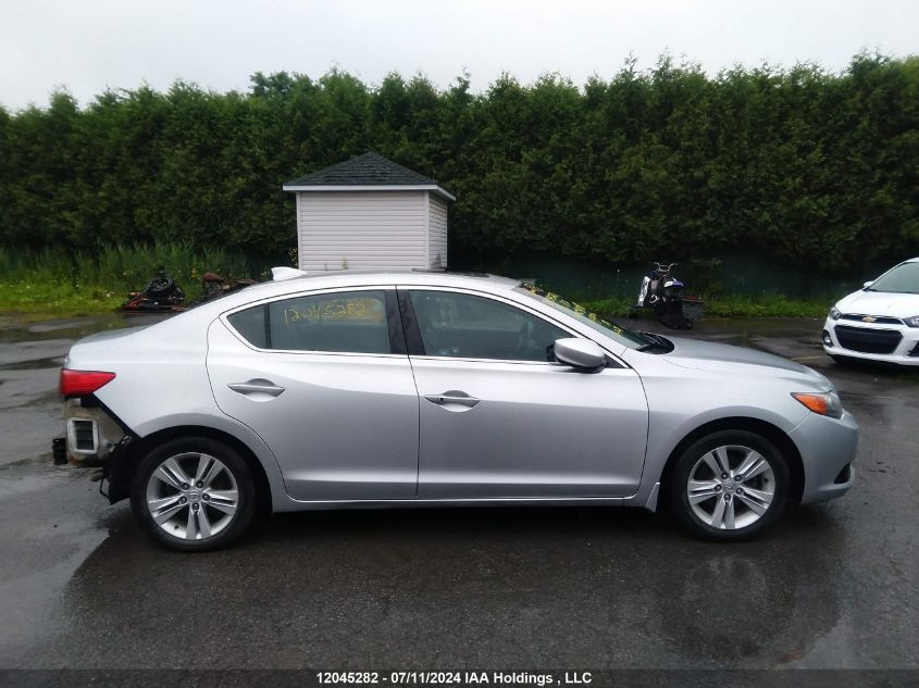 2013 Acura Ilx VIN: 19VDE1F36DE400337 Lot: 12045282