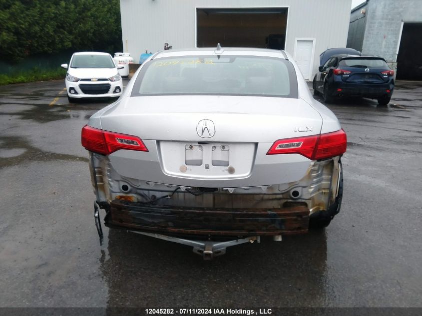 2013 Acura Ilx VIN: 19VDE1F36DE400337 Lot: 12045282