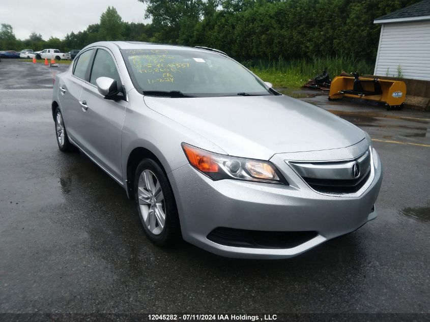 19VDE1F36DE400337 2013 Acura Ilx