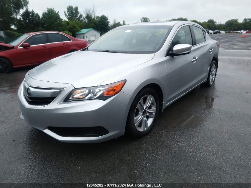 19VDE1F36DE400337 2013 Acura Ilx