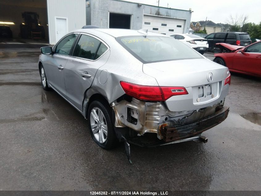 2013 Acura Ilx VIN: 19VDE1F36DE400337 Lot: 12045282