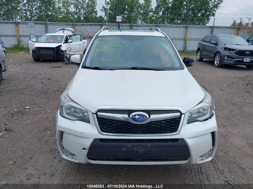 2014 Subaru Forester VIN: JF2SJHLC5EH472652 Lot: 12045283