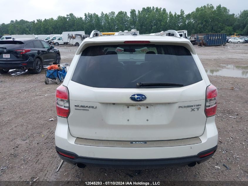 2014 Subaru Forester VIN: JF2SJHLC5EH472652 Lot: 12045283