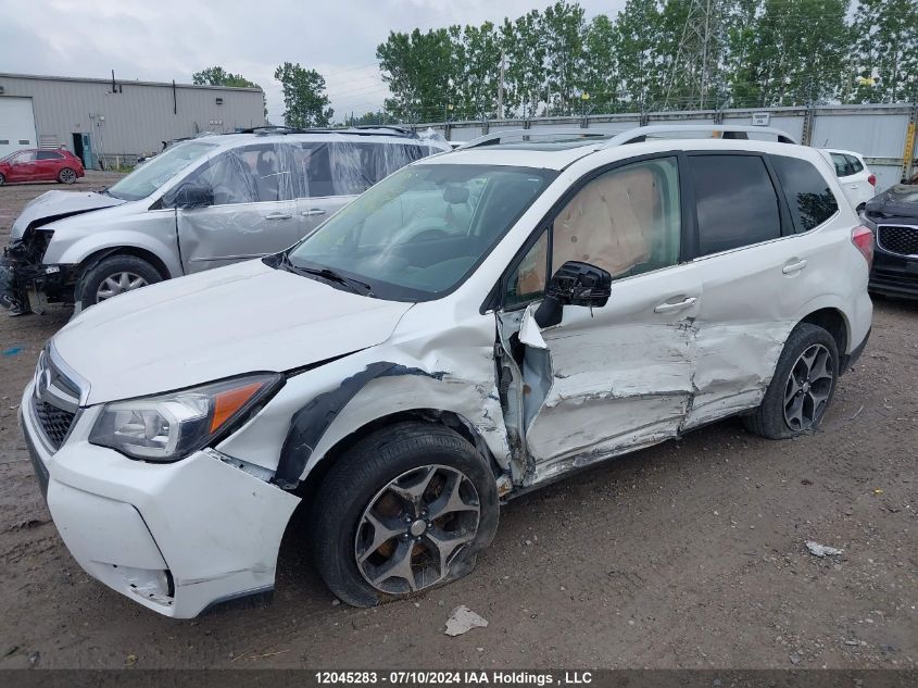 2014 Subaru Forester VIN: JF2SJHLC5EH472652 Lot: 12045283