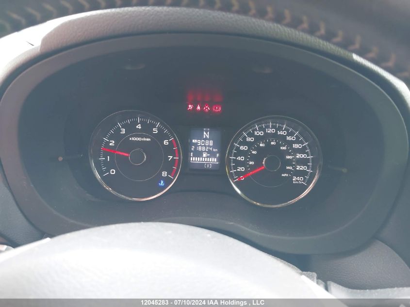 2014 Subaru Forester VIN: JF2SJHLC5EH472652 Lot: 12045283