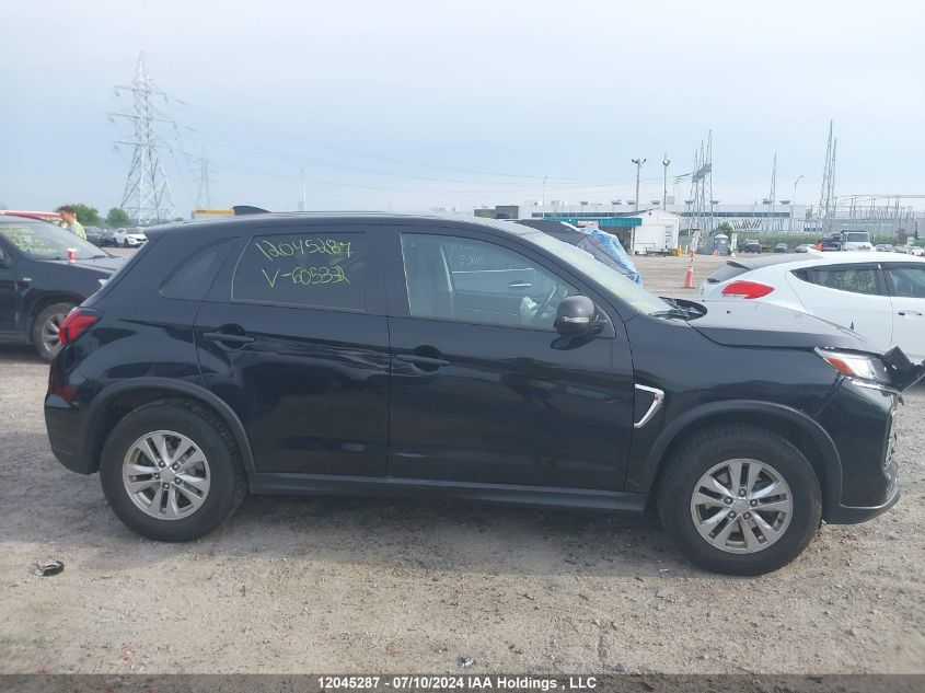 2021 Mitsubishi Rvr VIN: JA4AJVAWXMU605332 Lot: 12045287