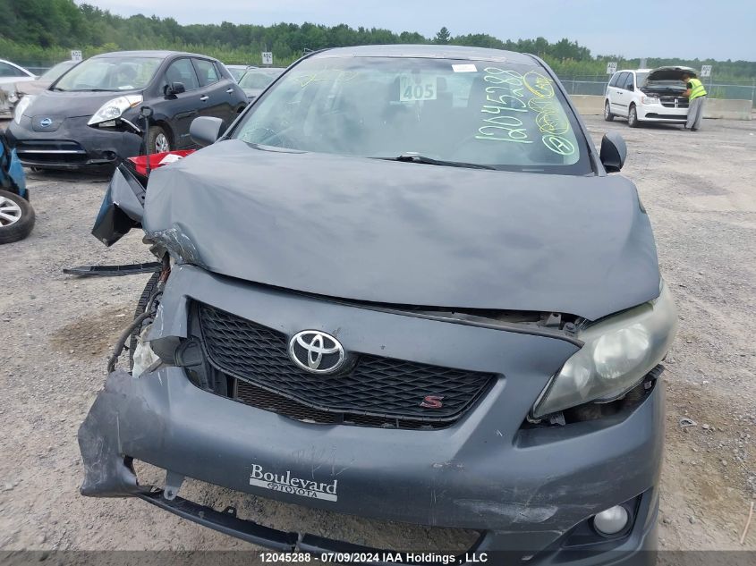 2009 Toyota Corolla VIN: 2T1BU40E99C133147 Lot: 12045288