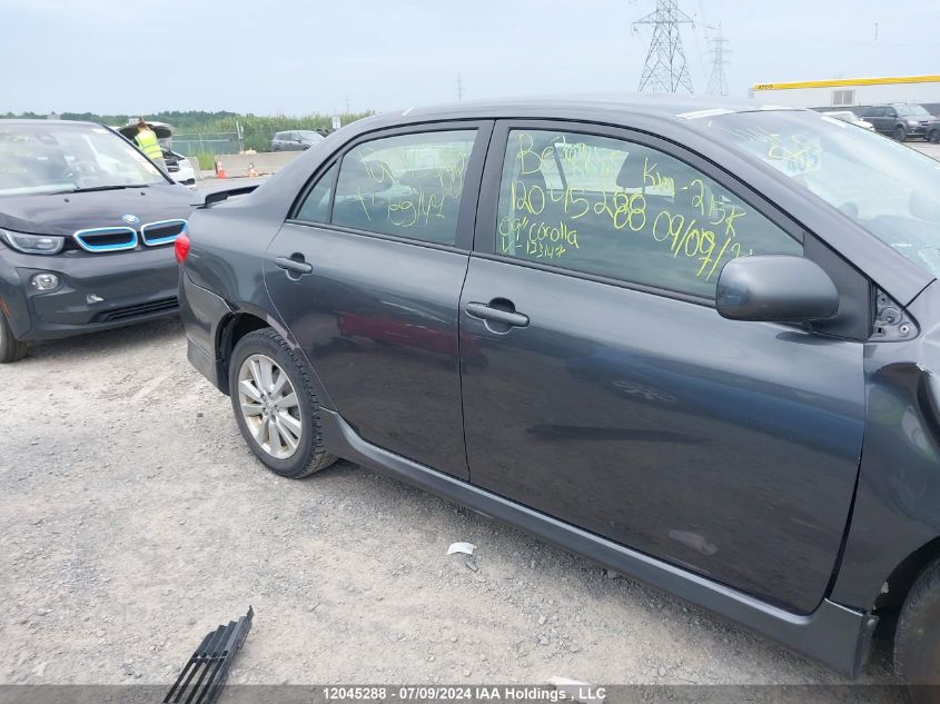 2009 Toyota Corolla VIN: 2T1BU40E99C133147 Lot: 12045288