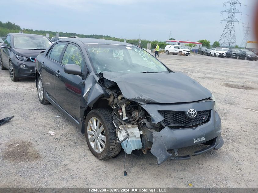 2009 Toyota Corolla VIN: 2T1BU40E99C133147 Lot: 12045288