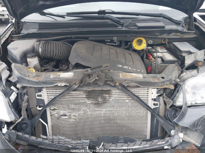 2013 Dodge Grand Caravan Se VIN: 2C4RDGBG5DR748432 Lot: 12045289