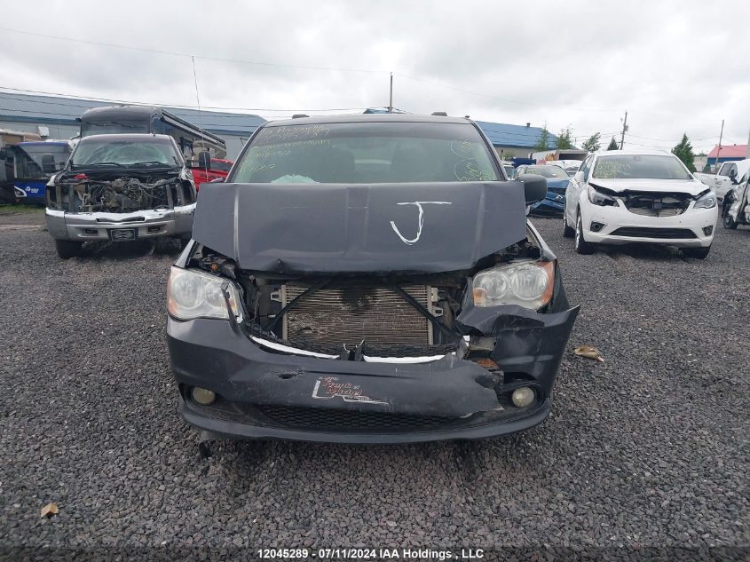 2013 Dodge Grand Caravan Se VIN: 2C4RDGBG5DR748432 Lot: 12045289