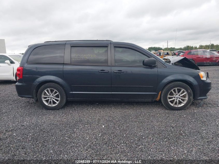 2013 Dodge Grand Caravan Se VIN: 2C4RDGBG5DR748432 Lot: 12045289