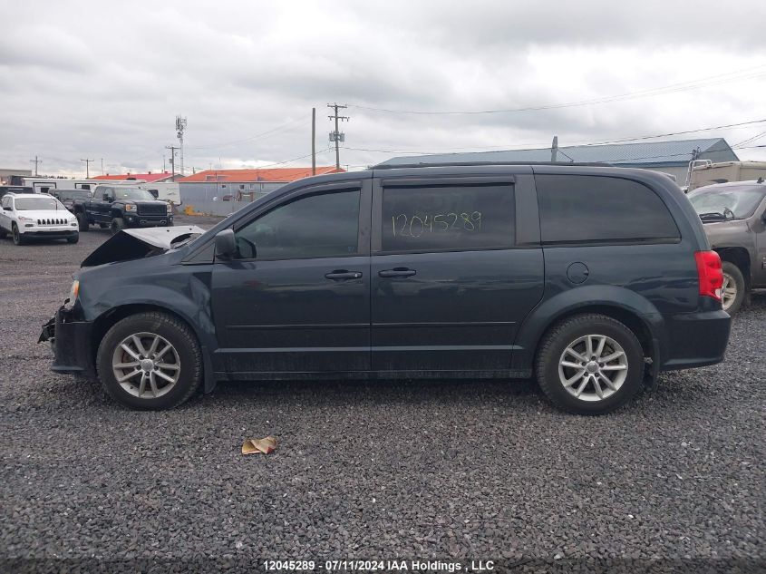 2013 Dodge Grand Caravan Se VIN: 2C4RDGBG5DR748432 Lot: 12045289