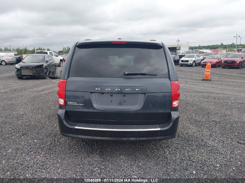 2013 Dodge Grand Caravan Se VIN: 2C4RDGBG5DR748432 Lot: 12045289