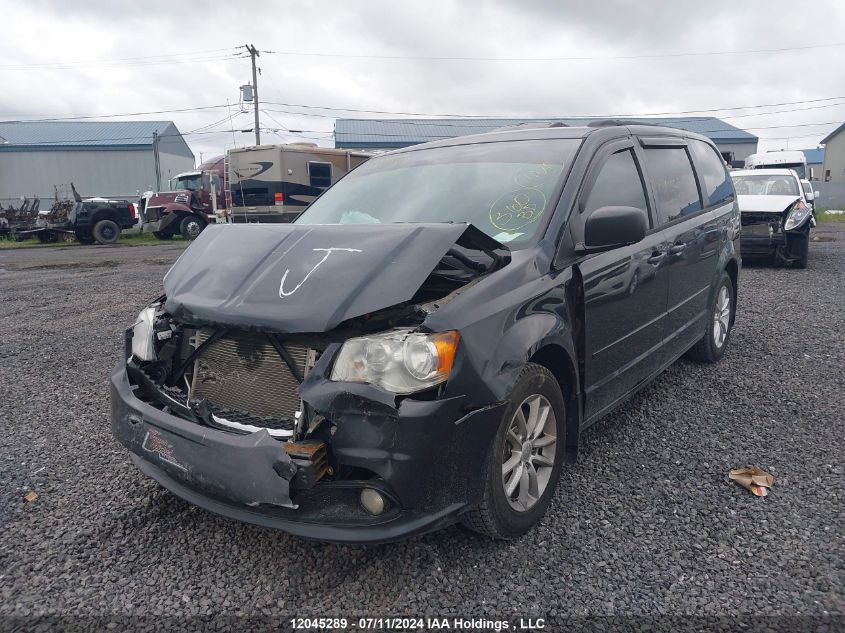 2013 Dodge Grand Caravan Se VIN: 2C4RDGBG5DR748432 Lot: 12045289