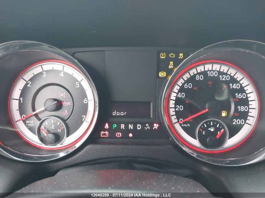 2013 Dodge Grand Caravan Se VIN: 2C4RDGBG5DR748432 Lot: 12045289