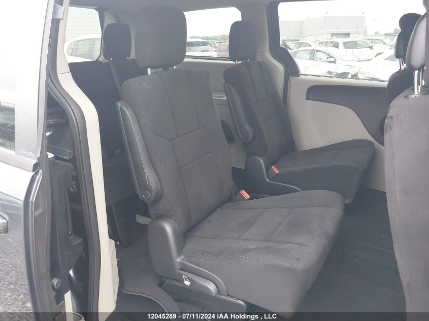 2013 Dodge Grand Caravan Se VIN: 2C4RDGBG5DR748432 Lot: 12045289