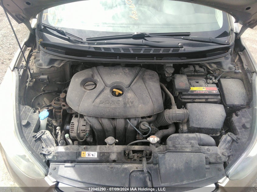 2013 Hyundai Elantra VIN: 5NPDH4AE4DH305408 Lot: 12045290