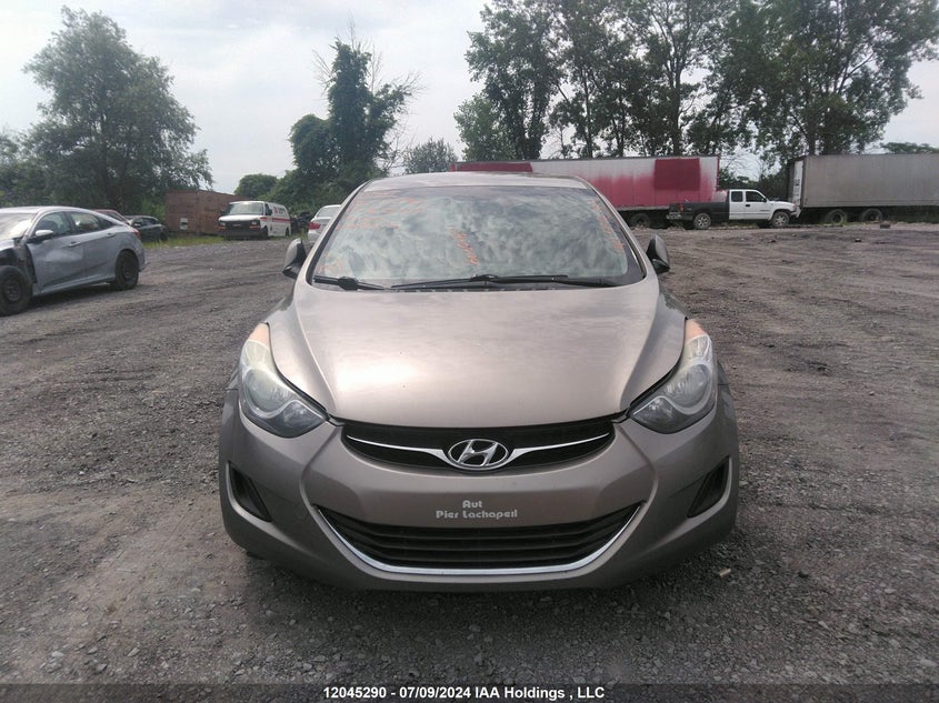2013 Hyundai Elantra VIN: 5NPDH4AE4DH305408 Lot: 12045290