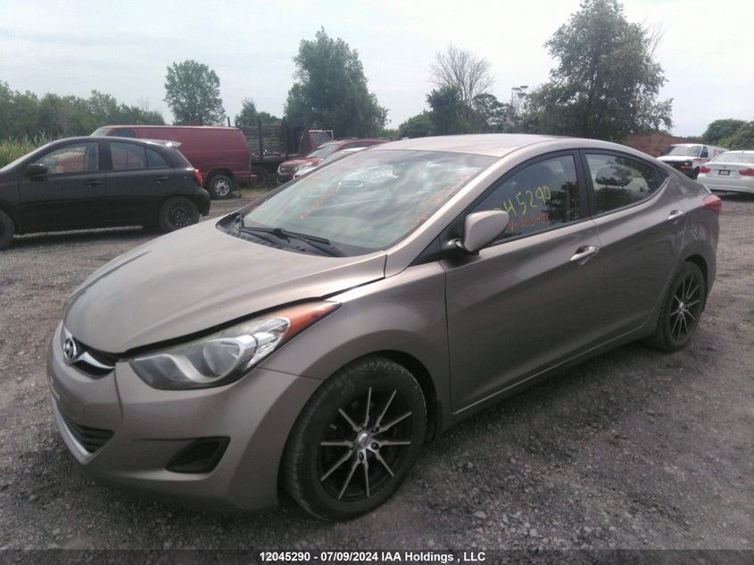 2013 Hyundai Elantra VIN: 5NPDH4AE4DH305408 Lot: 12045290