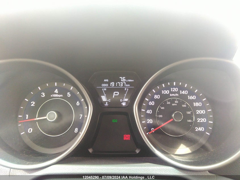 2013 Hyundai Elantra VIN: 5NPDH4AE4DH305408 Lot: 12045290