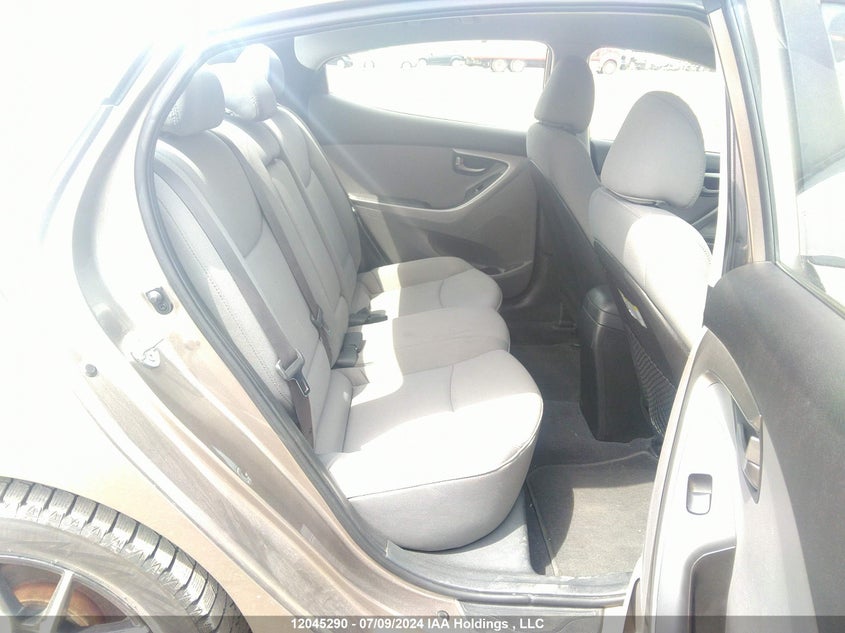 2013 Hyundai Elantra VIN: 5NPDH4AE4DH305408 Lot: 12045290