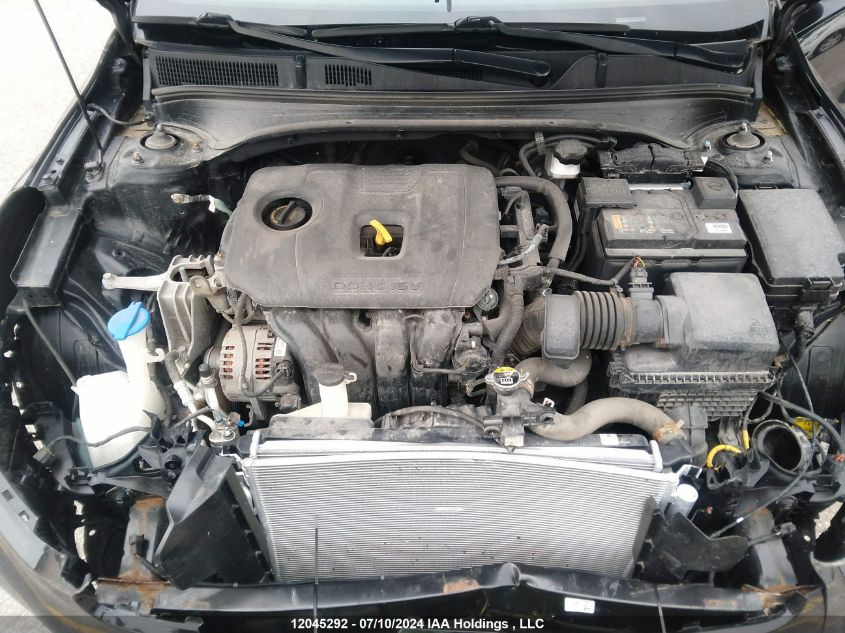 2020 Kia Forte VIN: 3KPF24ADXLE244179 Lot: 12045292