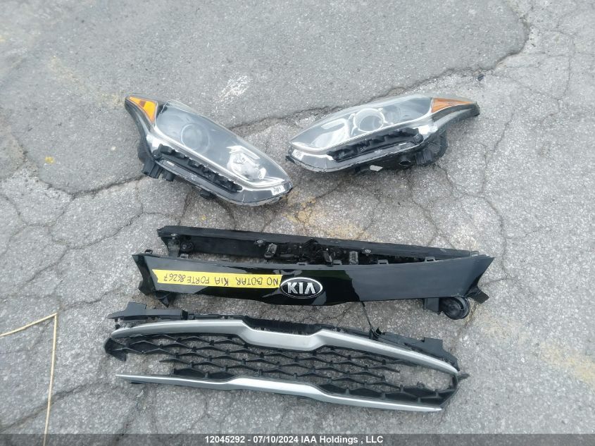 2020 Kia Forte VIN: 3KPF24ADXLE244179 Lot: 12045292