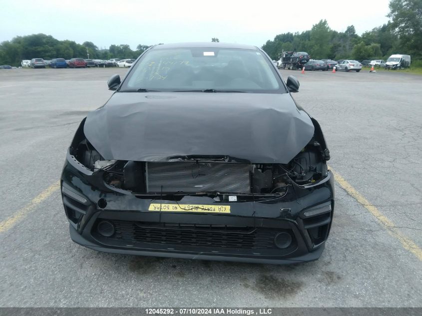 2020 Kia Forte VIN: 3KPF24ADXLE244179 Lot: 12045292