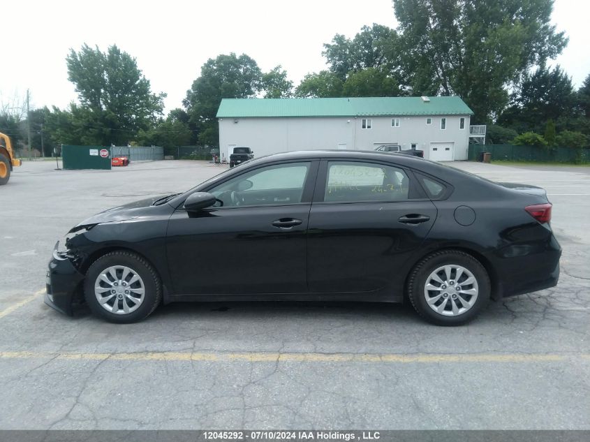 2020 Kia Forte VIN: 3KPF24ADXLE244179 Lot: 12045292